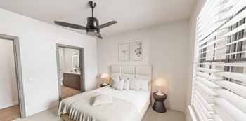 Large bedroom